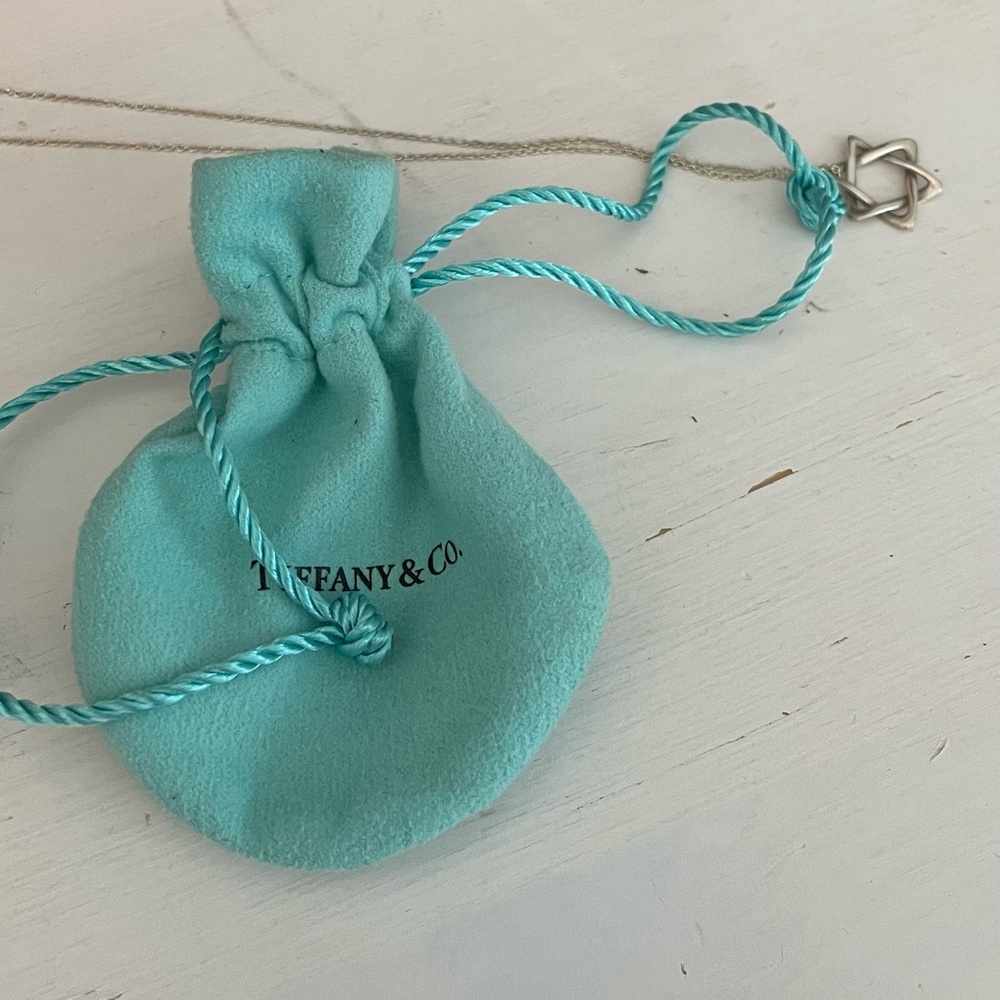 Elsa Peretti Star of David Pendant, Tiffany & Co. Gently Used Condition